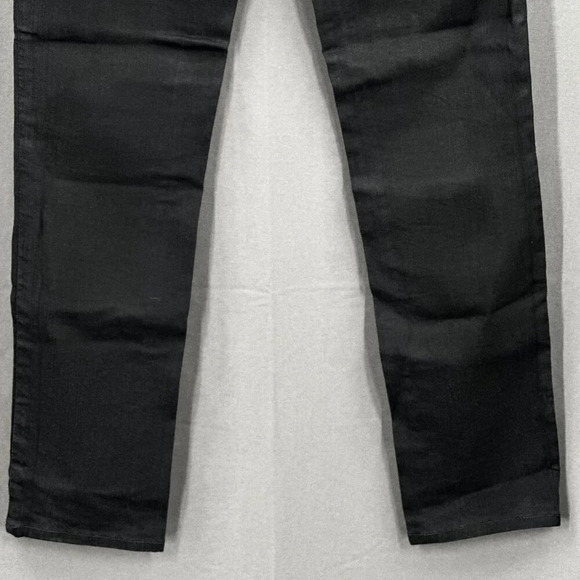 AG Adriano Golschmied Jeans Womens 24 Black The Stilt Cigarette Leg Denim 24x28 - Picture 8 of 10